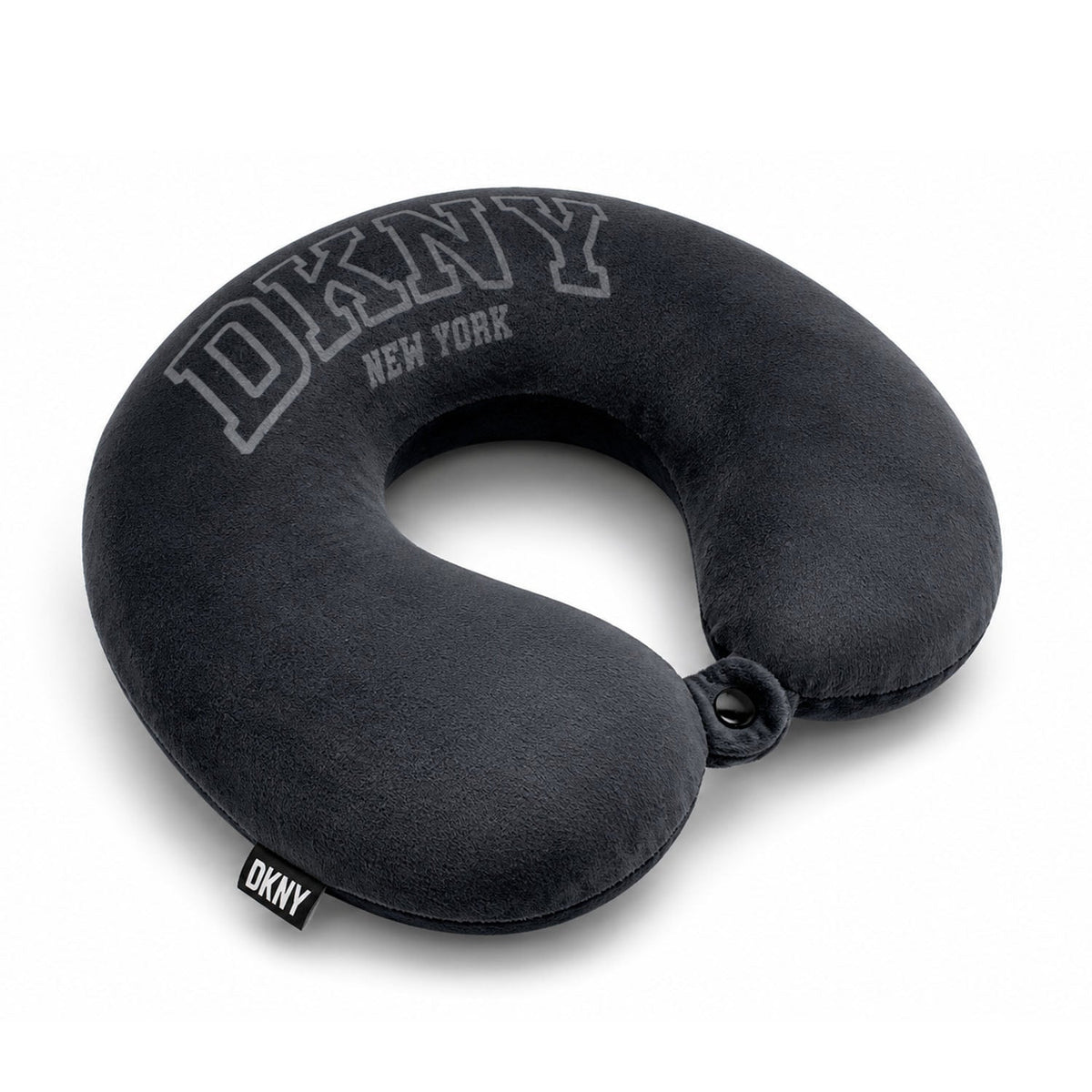 Almohada de Viaje Memory Foam VARSITY negro