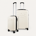 Pack 2 maletas S + L Hot Town blanco