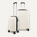 Pack 2 maletas S + L Hot Town blanco