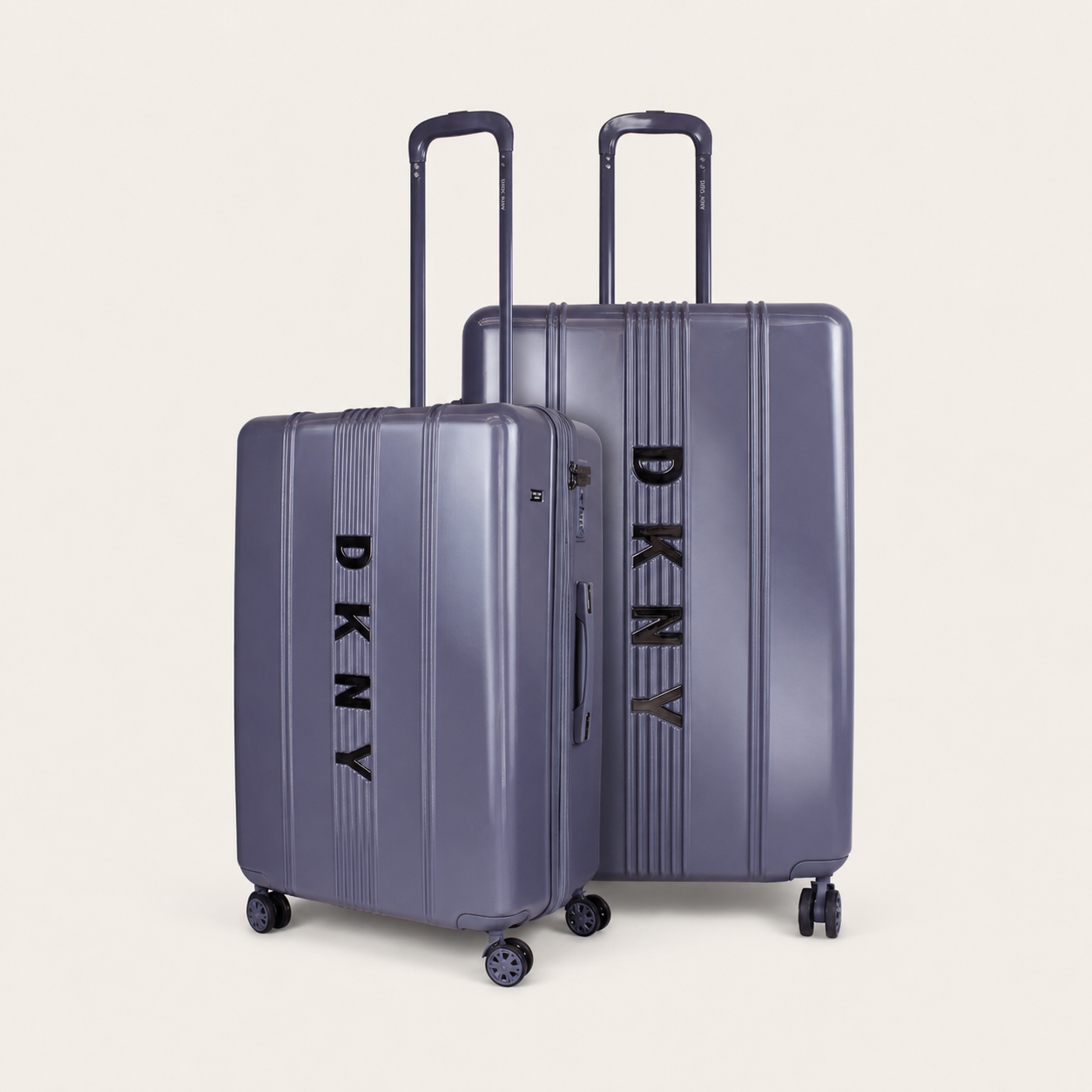 Pack 2 maletas M+L Linear azul