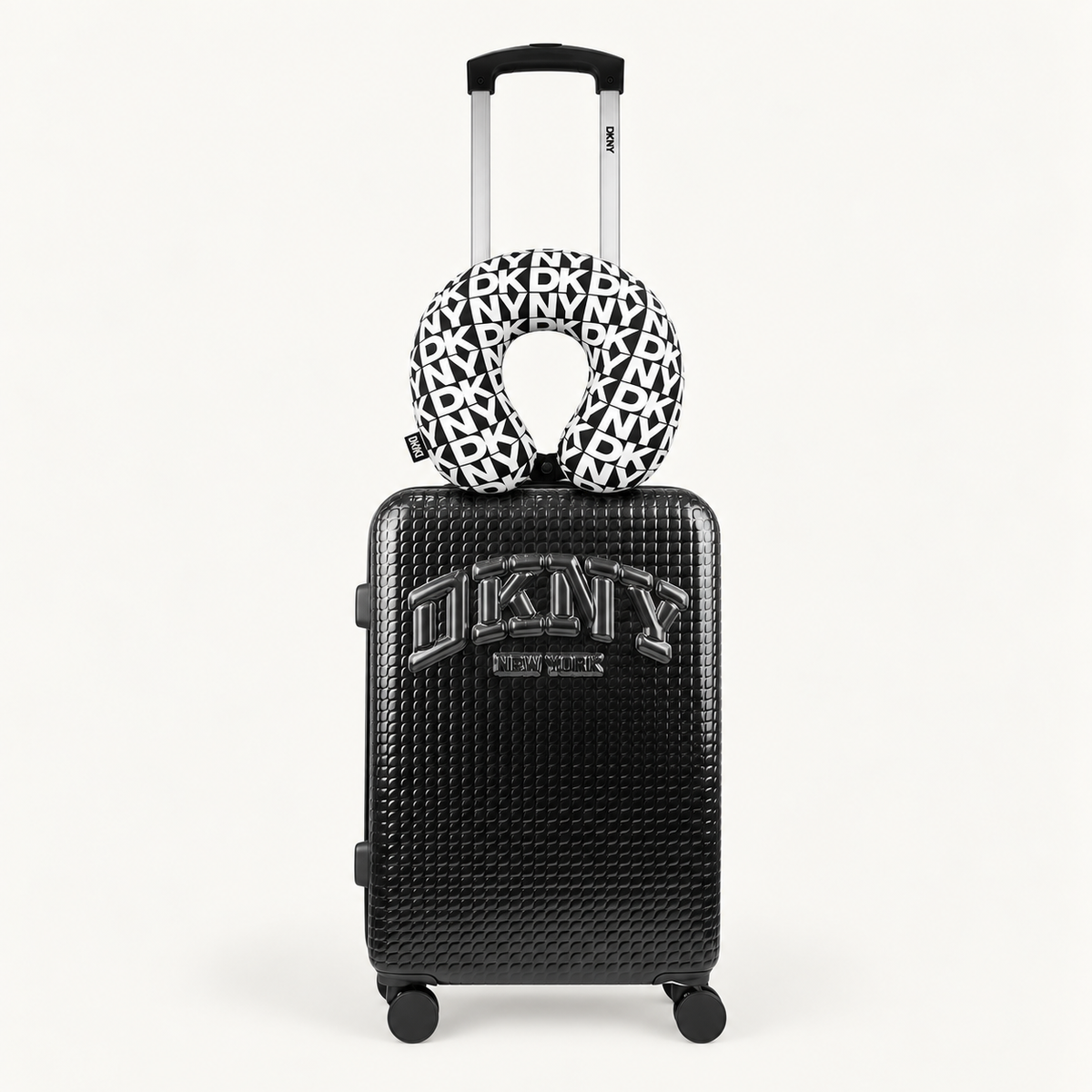 Pack Maleta Cabina Hot Town + Almohada de Viaje Memory Foam