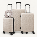 Set Maletas S+M+L Meghan + Almohada de viaje