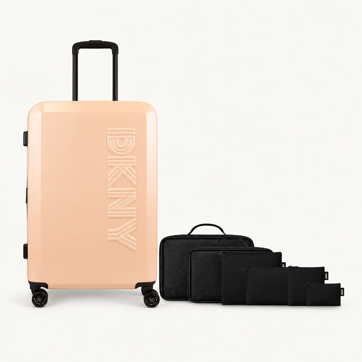 Pack Maleta Grande Beveled  + Organizador de viaje