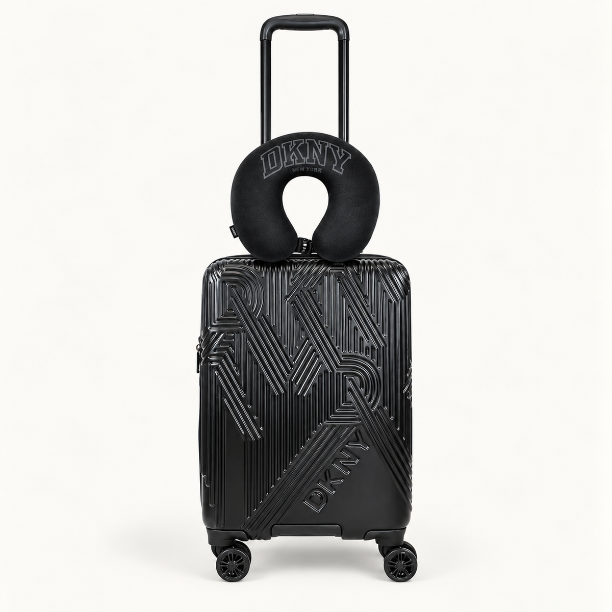 Pack Maleta Cabina City Scape + Almohada de Viaje Varsity