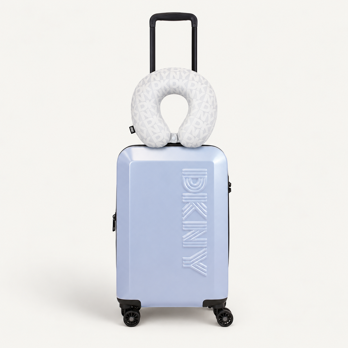 Pack Maleta Cabina Beveled + Almohada de Viaje Memory Foam