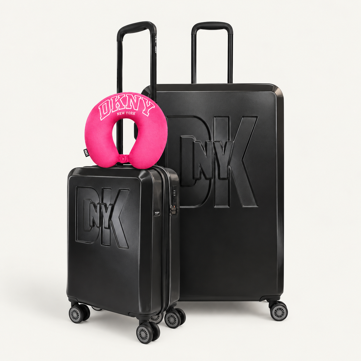 Pack 2 Maleta S+L Soho + Almohada de Viaje Varisty