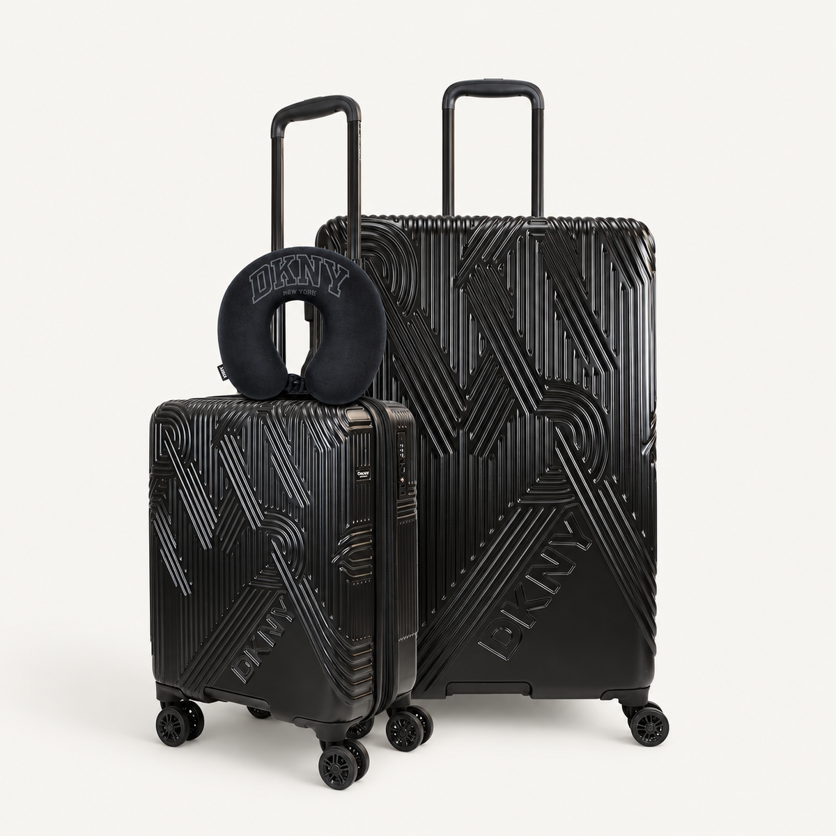 Pack 2 Maleta S+L City Scape + Almohada de Viaje Varsity