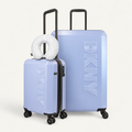 Pack 2 Maletas Beveled S+L + Almohada de Viaje Memory Foam