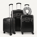 Set 3 Maletas DKNY Hot Town + Almohada Memory Foam