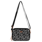 Crossbody SIGNATURE negro