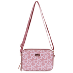 Crossbody SIGNATURE rosa