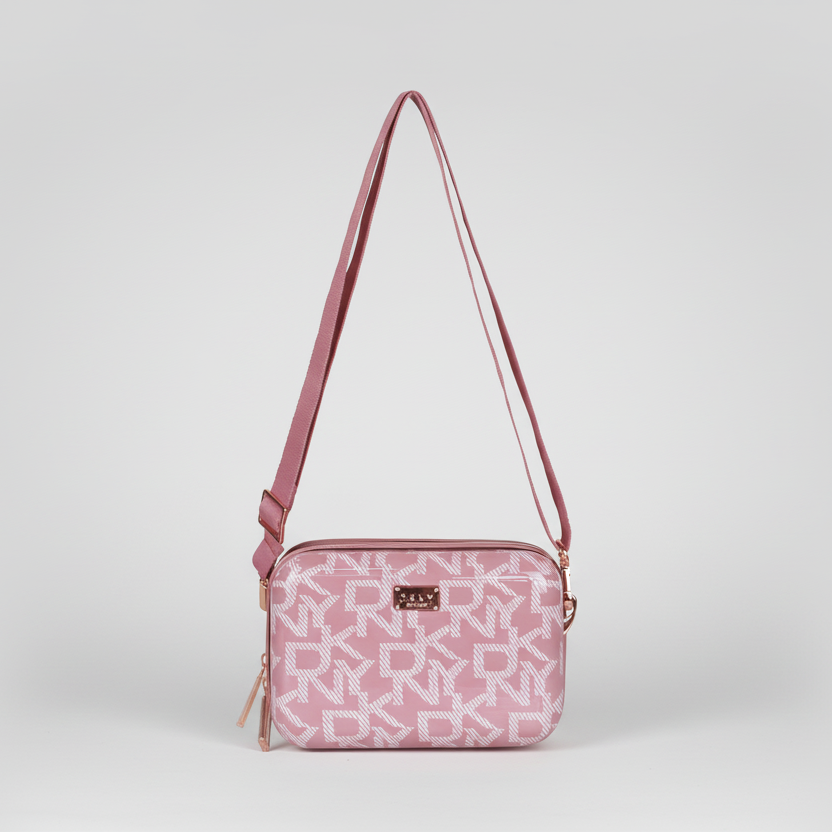 Crossbody SIGNATURE rosa