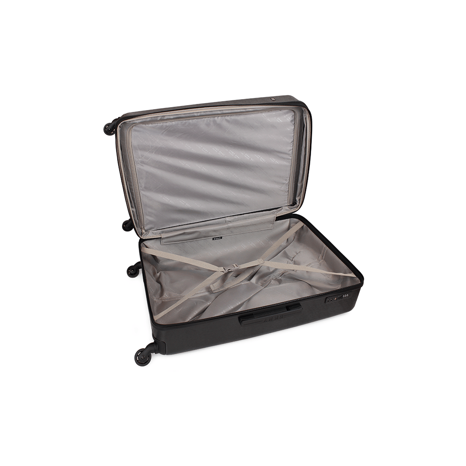 Maleta mediana New Yorker negro