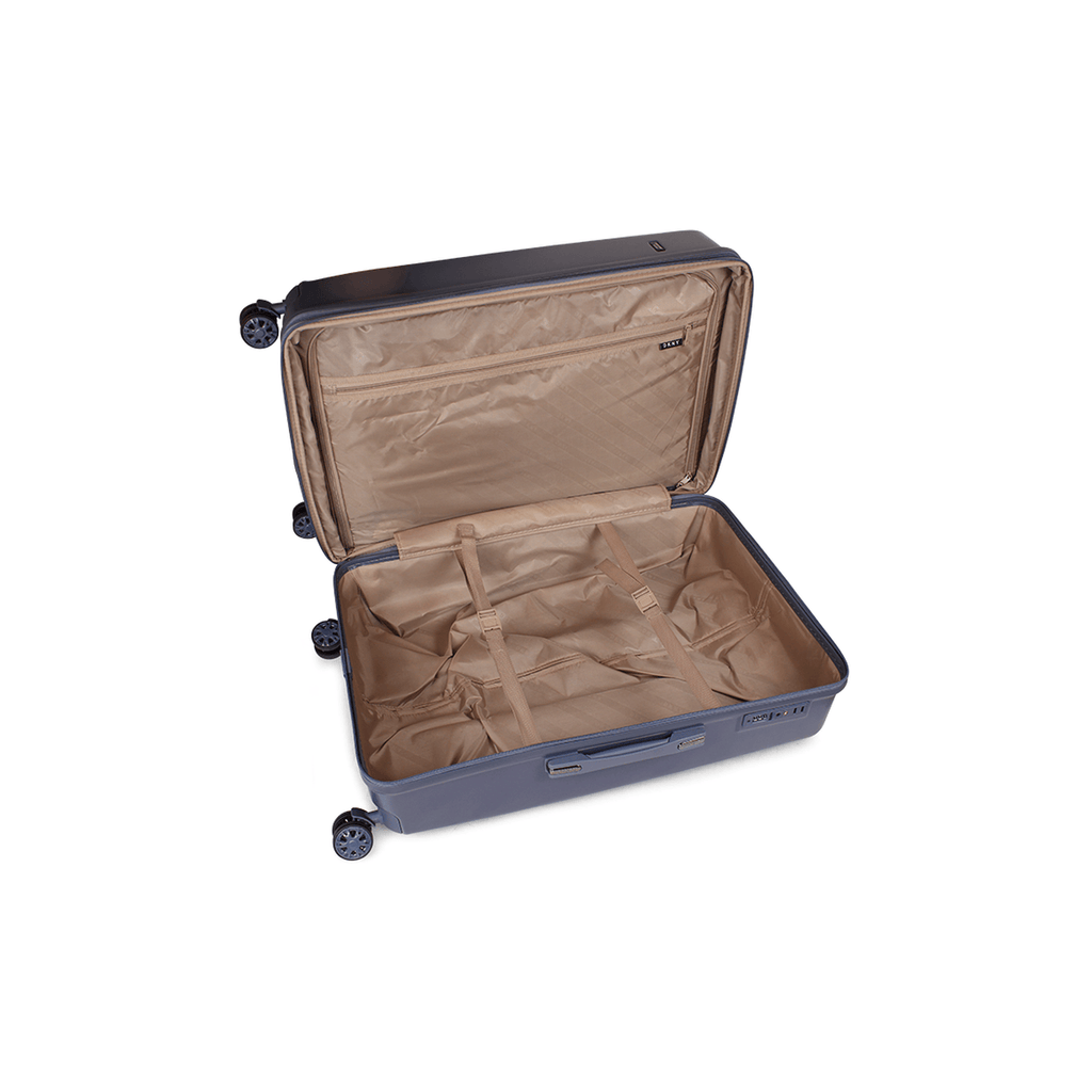 Pack 2 maletas M+L Elite azul