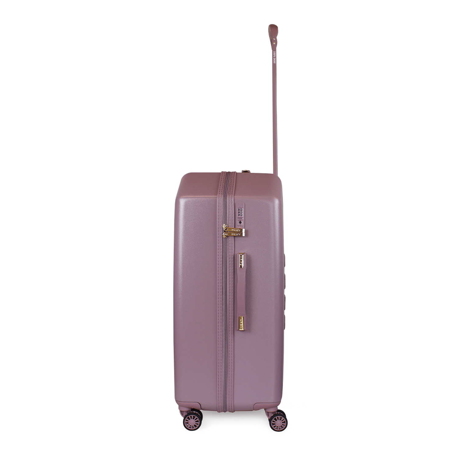 Maleta mediana Liberty oro rosa
