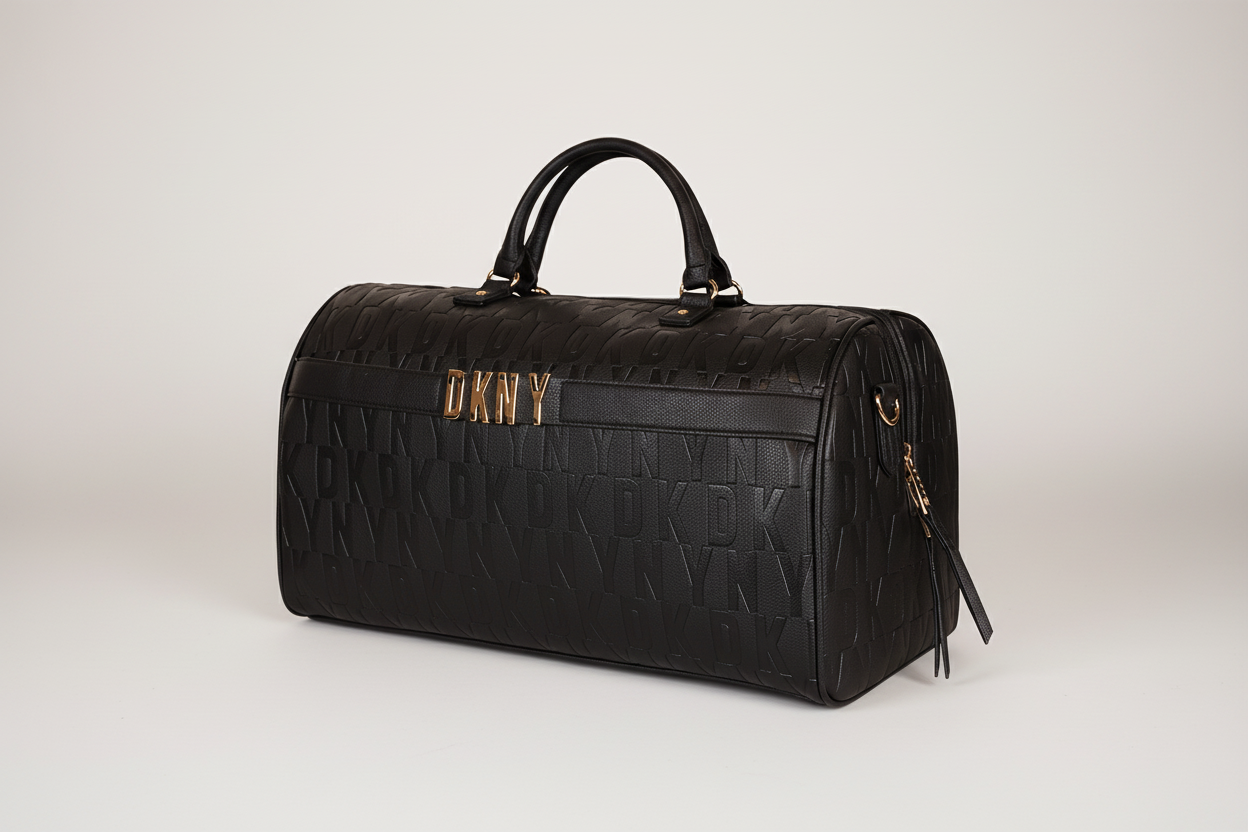 Bolso Impressionist negro