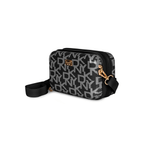 Crossbody SIGNATURE negro