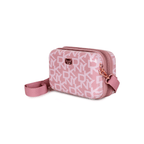Crossbody SIGNATURE rosa