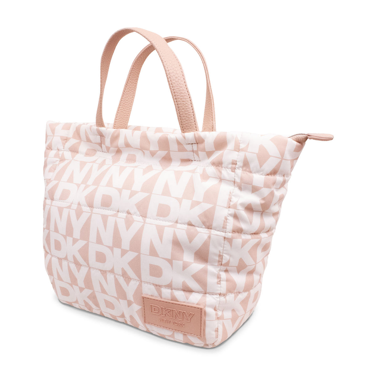Cartera Mini Tote Signature rosa