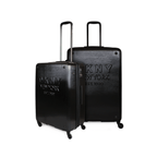 Pack 2 maletas M+L New Yorker negro
