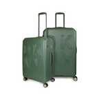 Pack 2 maletas M+L Lucerna verde
