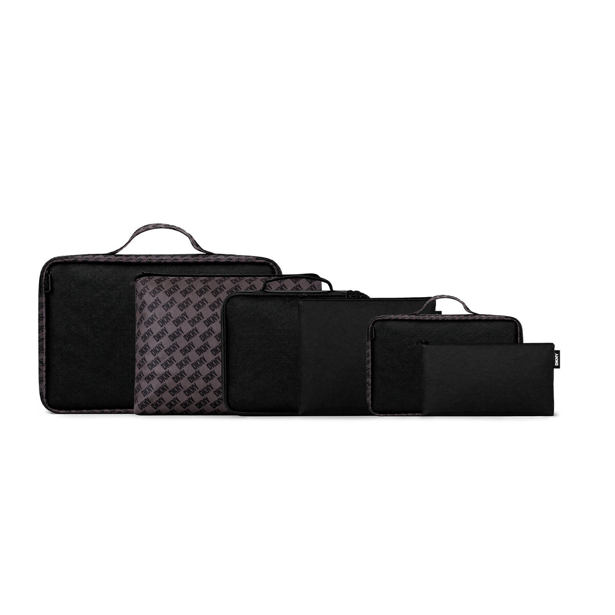Set 6 Organizadores de Viaje Packing Cubes Chelsea marron