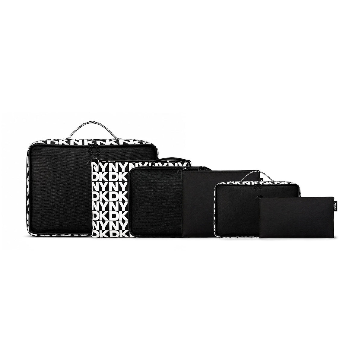 Set 6 Organizadores de Viaje Packing Cubes Metropolitan blanco