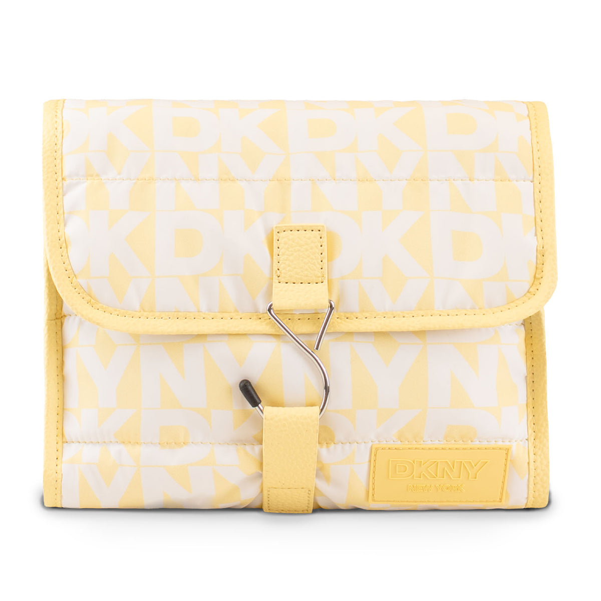 Neceser Organizador Signature Puffer amarillo pastel 