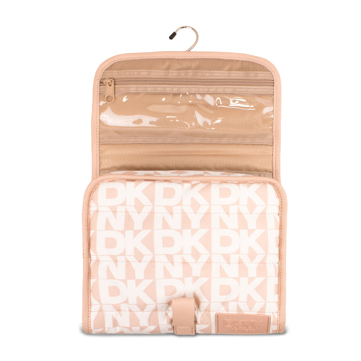 Neceser Organizador Signature Puffer rosa