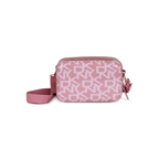 Crossbody SIGNATURE rosa