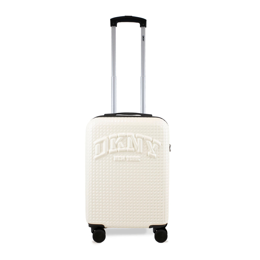 Maleta de cabina Hot Town blanco