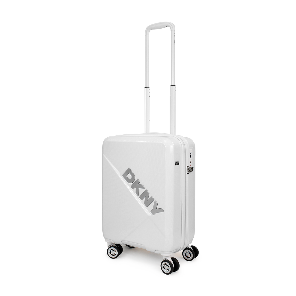 Pack Maleta de cabina Woman + Bolso Tote Tilly DKNY blanco