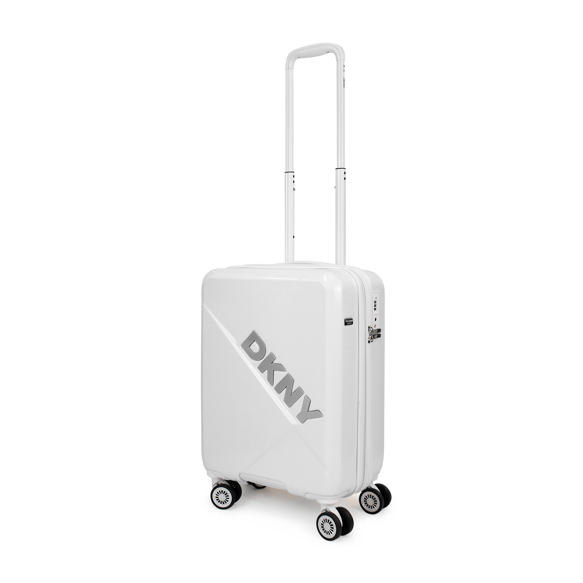 Pack Maleta de cabina Woman + Bolso Tote Tilly DKNY blanco