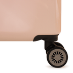 Maleta de cabina DKNY Luxe nude rosado
