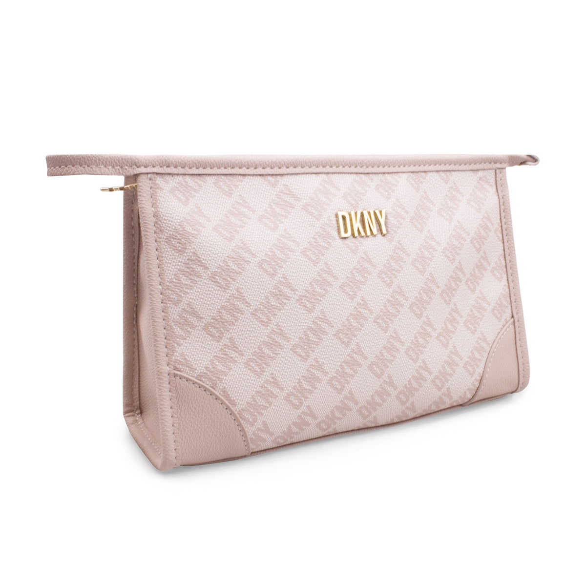 Cosmetiquero Signature Slanted M rosa