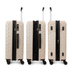 Pack 2 maletas S + L Meghan beige