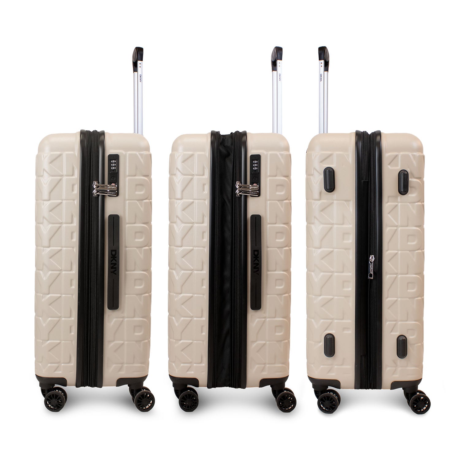 Pack 2 maletas S + L Meghan beige