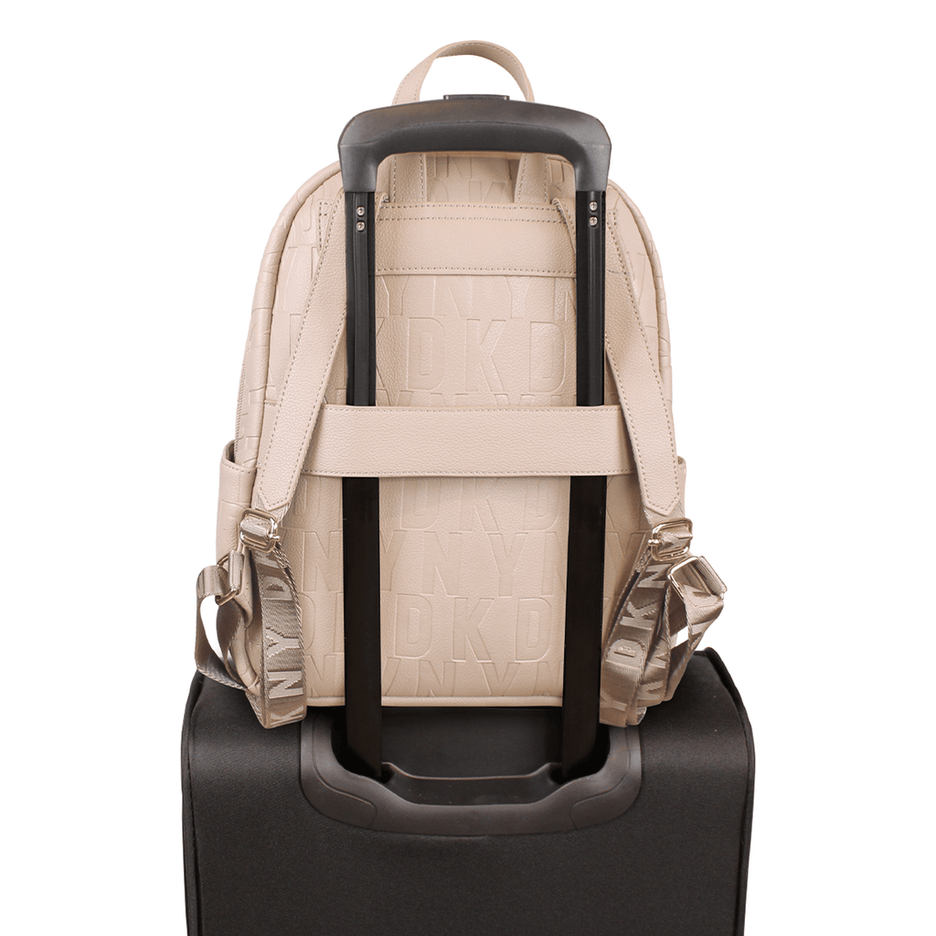 PACK Bolso + Mochila IMPRESSIONIST beige
