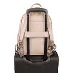 PACK Bolso + Mochila IMPRESSIONIST beige