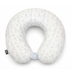Almohada de Viaje Memory Foam celeste