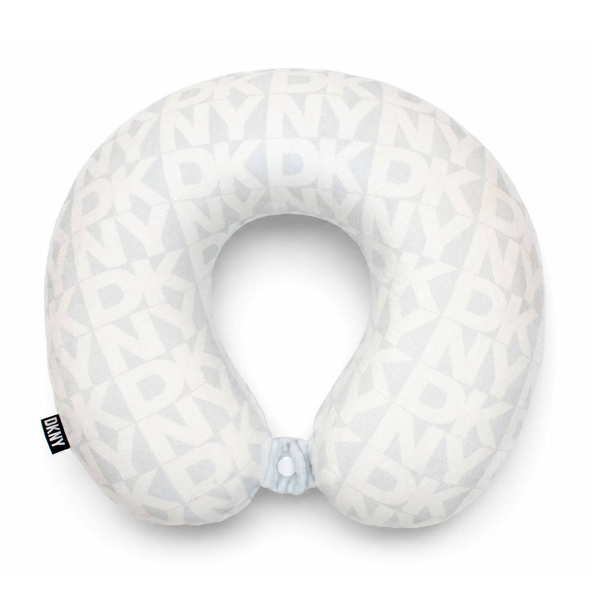 Almohada de Viaje Memory Foam celeste
