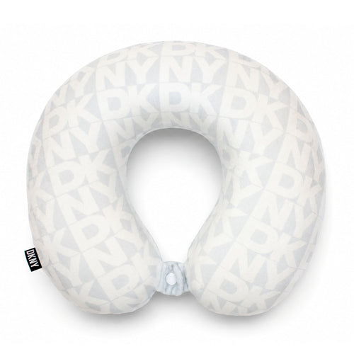 Almohada de Viaje Memory Foam celeste