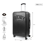 Maleta Grande Hot Town - negro