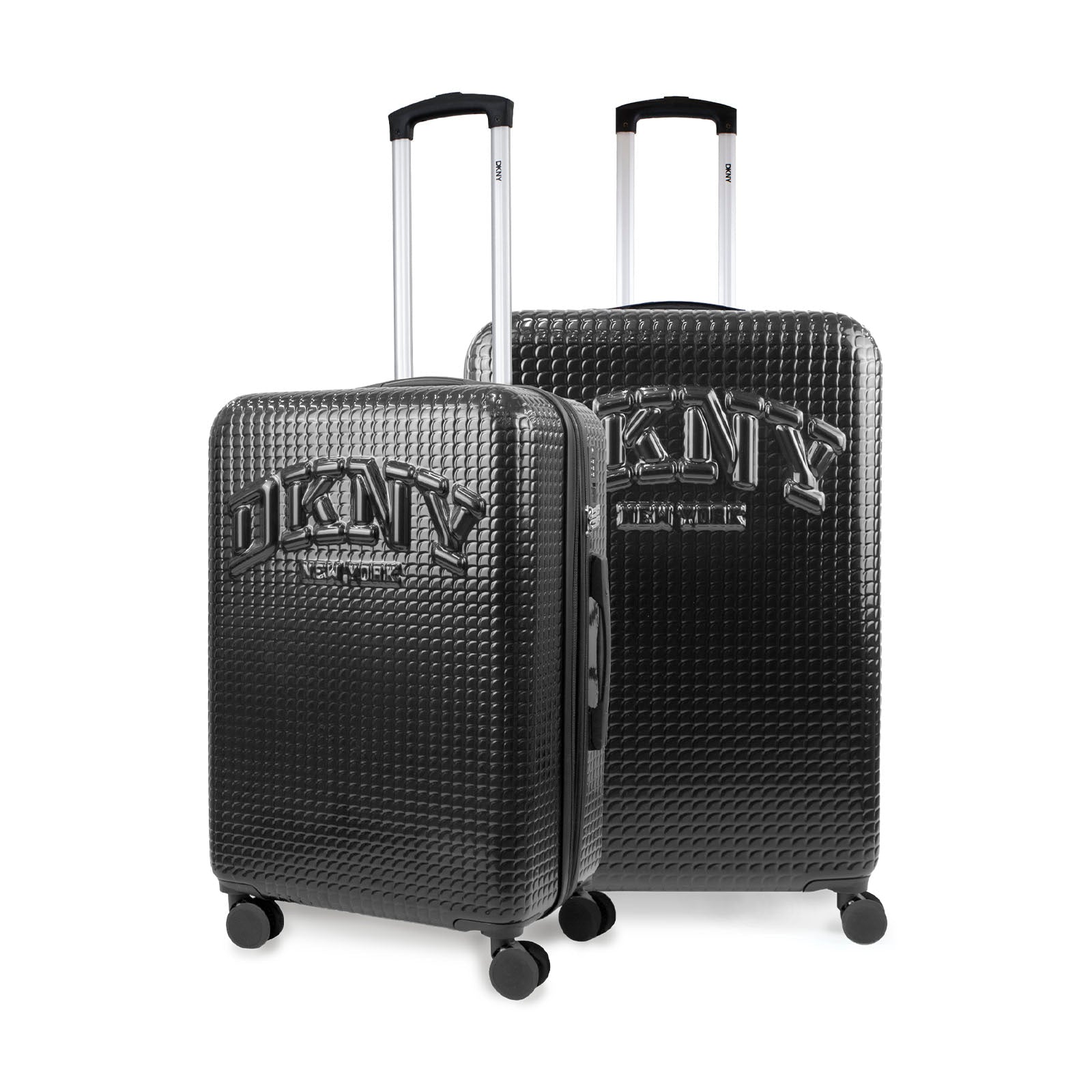 Pack 2 maletas M + L Hot Town negro