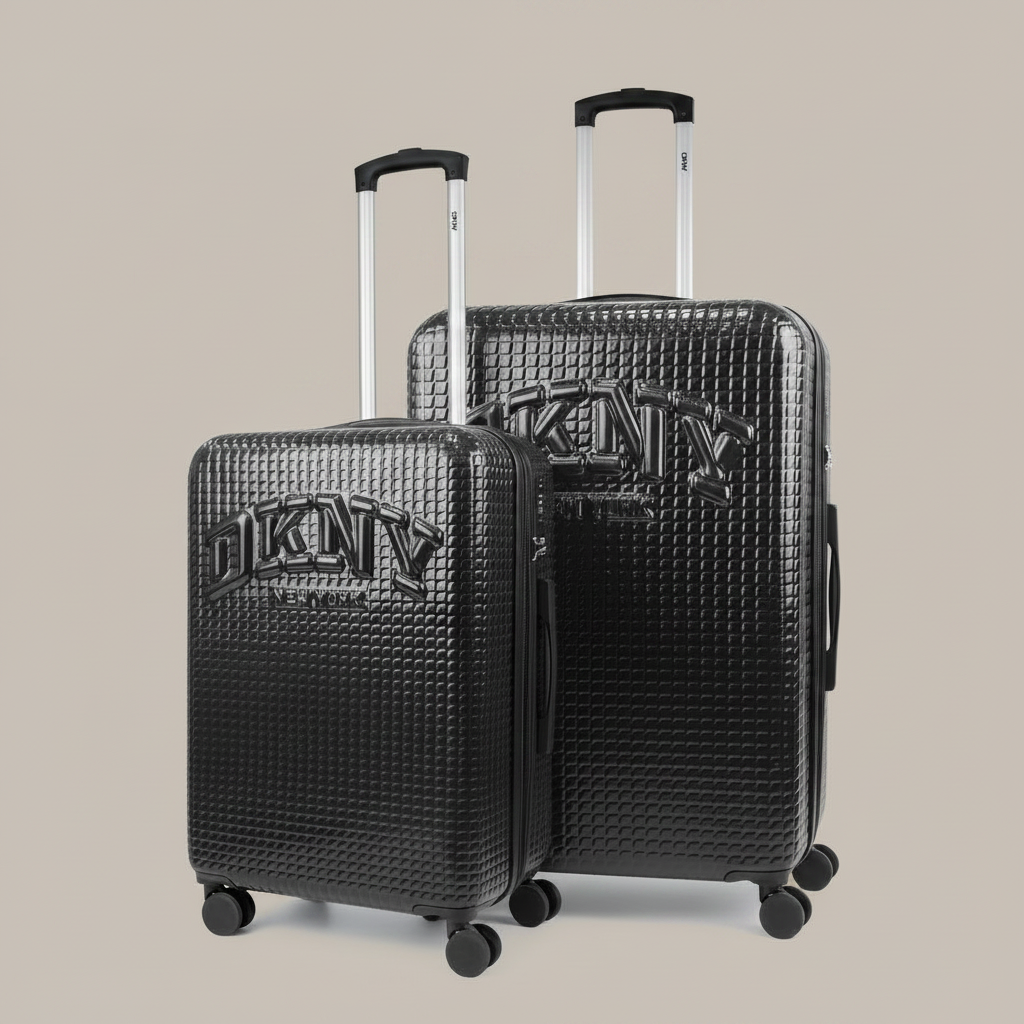 Pack 2 maletas M + L Hot Town negro