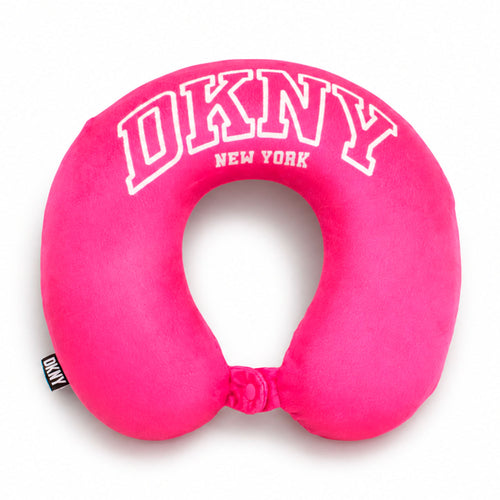 Almohada de Viaje Memory Foam VARSITY fucsia