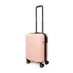 Maleta de cabina DKNY Luxe nude rosado