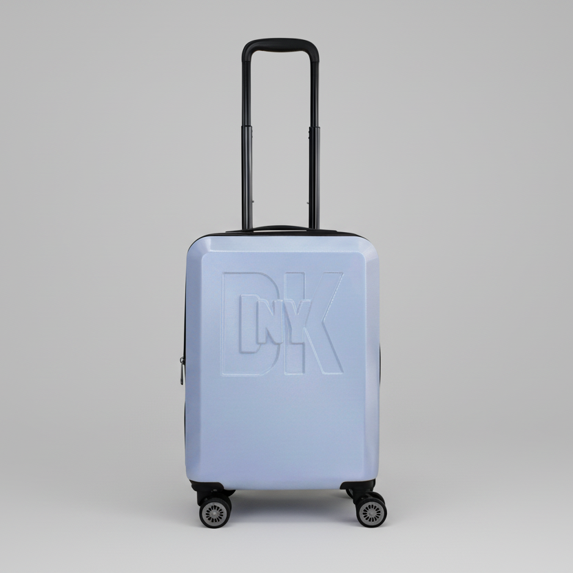 Maleta de cabina DKNY Luxe celeste bebé