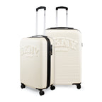 Pack 2 maletas M + L Hot Town blanco