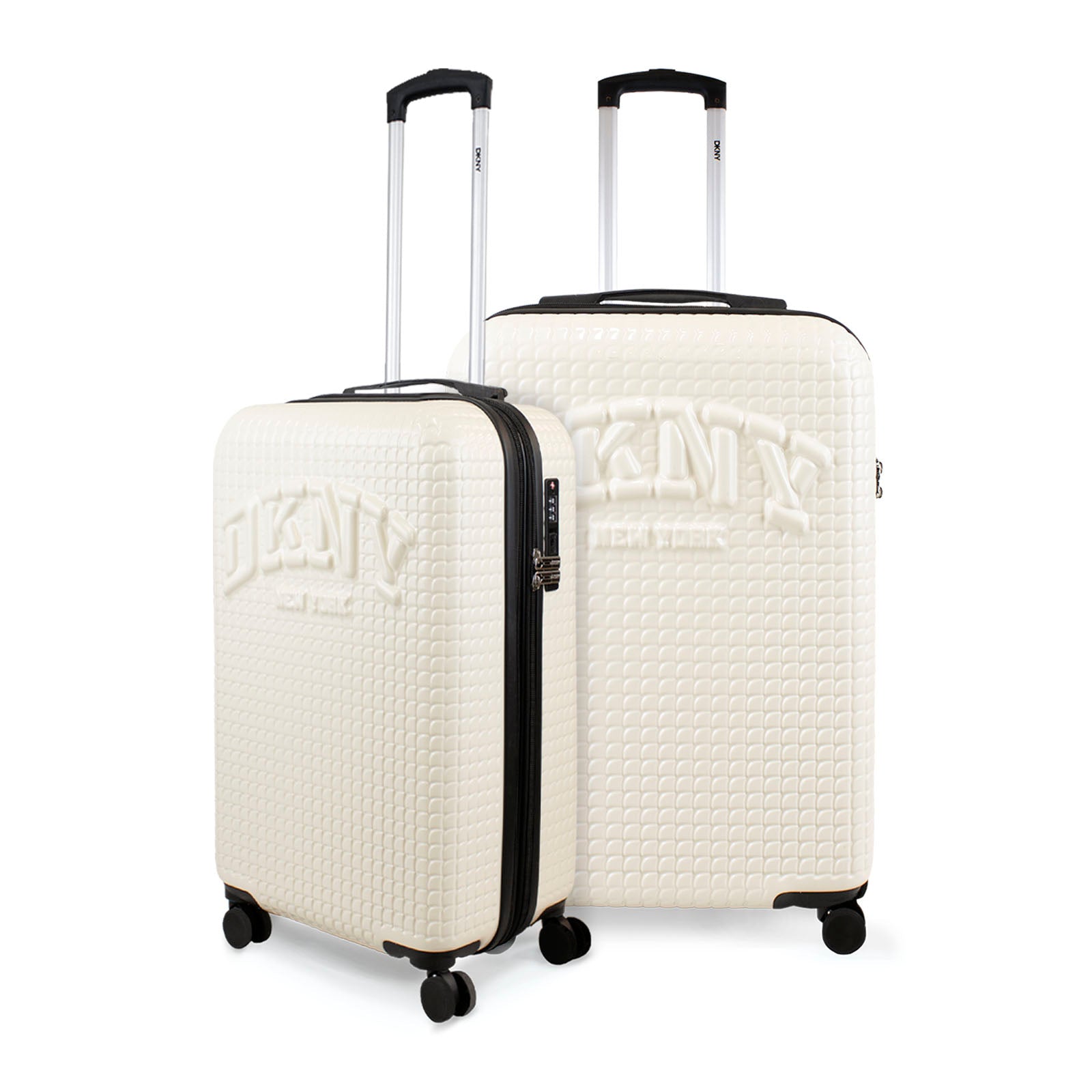 Pack 2 maletas M + L Hot Town blanco